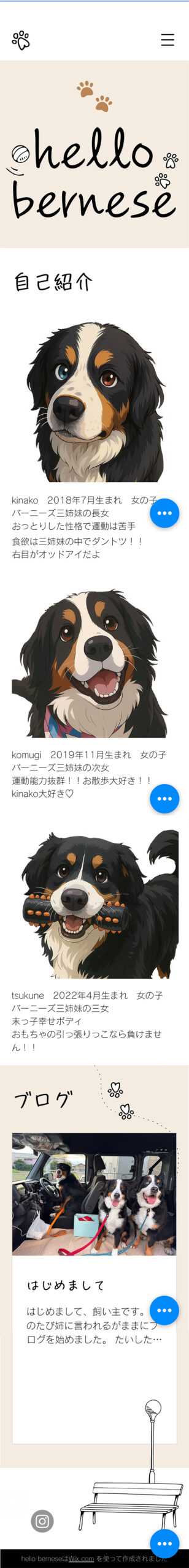 個人ブログサイトデザイン ブログサイト
